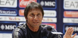Conte abbraccia Lukaku “La ricostruzione del Napoli continua”