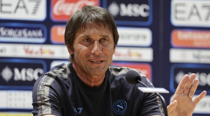 Conte abbraccia Lukaku “La ricostruzione del Napoli continua”