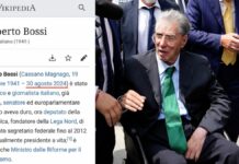 Lega, sul web la notizia della scomparsa di Bossi ma è una fake