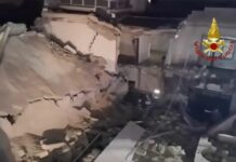 Crollato edificio nel Brindisino, esclusa la presenza di persone
