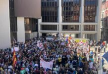 A Cagliari manifestazione contro la “speculazione eolica”