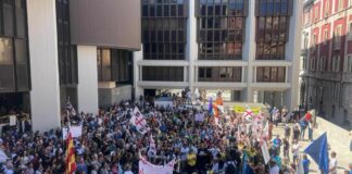 A Cagliari manifestazione contro la “speculazione eolica”