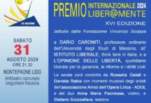 Al via la XVI edizione del premio internazionale Liber@mente