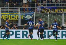 Show dell’Inter a San Siro, Atalanta travolta 4-0
