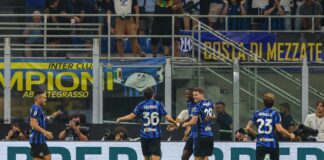 Show dell’Inter a San Siro, Atalanta travolta 4-0
