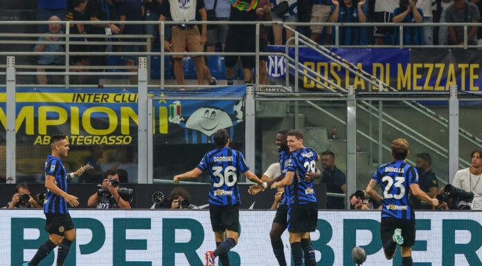 Show dell’Inter a San Siro, Atalanta travolta 4-0