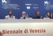 Venezia, Amelio “Racconto la guerra ma non come in televisione”