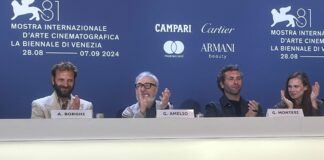 Venezia, Amelio “Racconto la guerra ma non come in televisione”