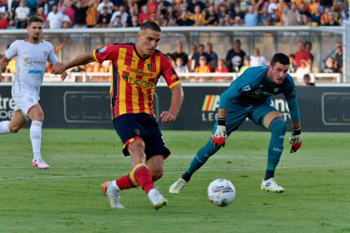- Serie A - US Lecce vs Cagliari Calcio