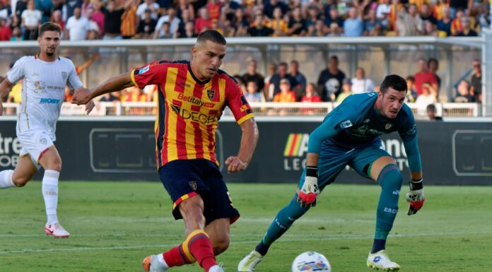 Lecce batte Cagliari 1-0, decide la rete di Krstovic