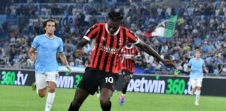 Leao salva il Milan, 2-2 all’Olimpico contro la Lazio