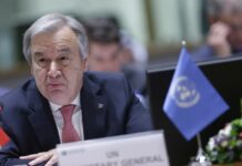 Guterres “Chiedo la fine immediata delle operazioni in Cisgiordania”