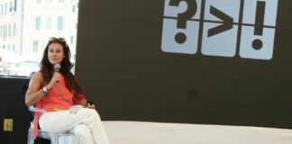 Versace “In bocca al lupo agli azzurri in gara”