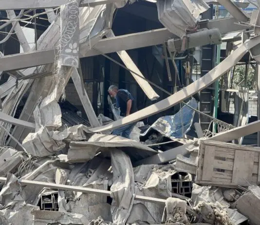 Libano, caccia israeliani hanno bombardato Mansouri