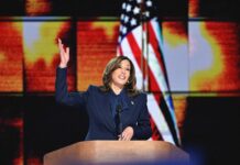La piccola intervista a Harris in attesa del super show con Trump