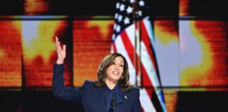 La piccola intervista a Harris in attesa del super show con Trump