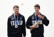 Oppo-Soares argento nel due di coppia pesi leggeri a Parigi