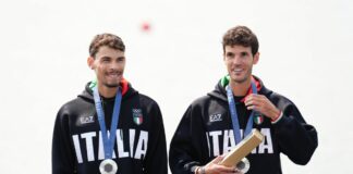 Oppo-Soares argento nel due di coppia pesi leggeri a Parigi