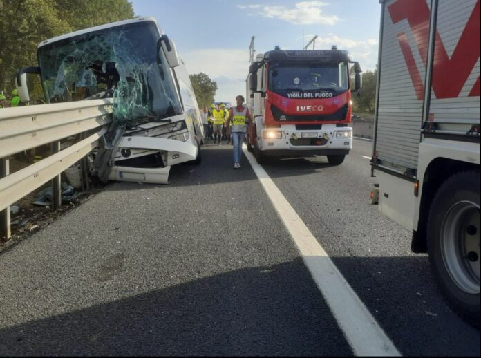 VVF-INCIDENTE STRADALE