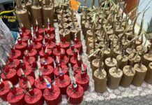 Sequestrati a Foggia 500 chili di esplosivi, droga e denaro