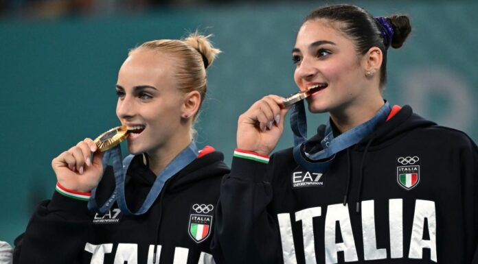L’Italia fa la storia alla trave: D’Amato oro ed Esposito bronzo