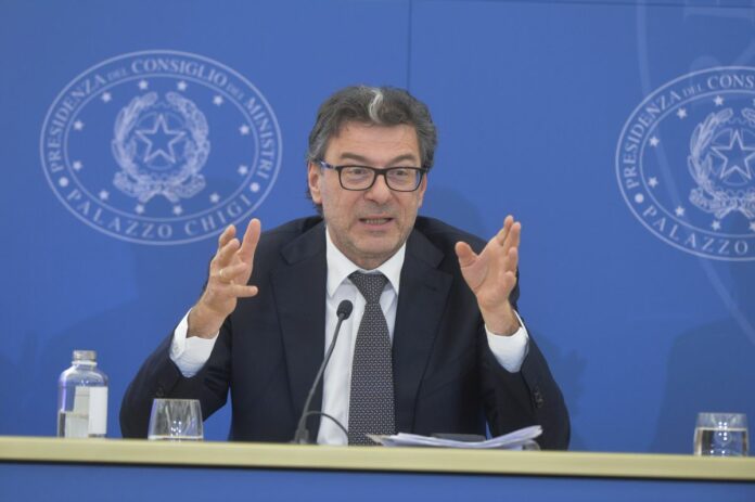 Roma - Palazzo Chigi conferenza stampa al termine del Consiglio dei Ministri sulla legge di bilancio