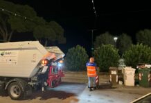 Palermo, dal 12 agosto a Mondello due turni quotidiani di ritiro della frazione organica per le utenze food