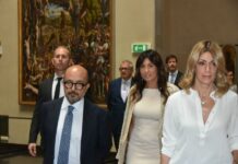 Presentato ricomposto soffitto del Vasari alle Gallerie dell’Accademia