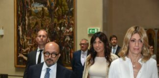 Presentato ricomposto soffitto del Vasari alle Gallerie dell’Accademia