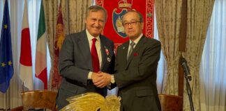 Hiroshima e Venezia legate da un patto di amicizia e fratellanza