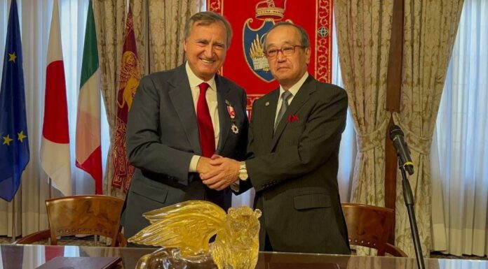 Hiroshima e Venezia legate da un patto di amicizia e fratellanza