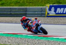 Marquez vince ad Aragon davanti a Martin, Bagnaia fuori