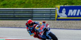 Marquez vince ad Aragon davanti a Martin, Bagnaia fuori