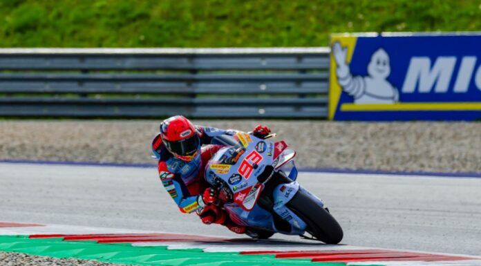 Marquez vince ad Aragon davanti a Martin, Bagnaia fuori