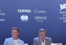 George Clooney a Venezia “Biden ha avuto coraggio, difficile mollare il potere”