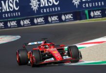 Ferrari in trionfo a Monza, vince Leclerc davanti a Piastri