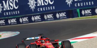 Ferrari in trionfo a Monza, vince Leclerc davanti a Piastri