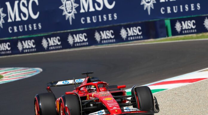 Ferrari in trionfo a Monza, vince Leclerc davanti a Piastri
