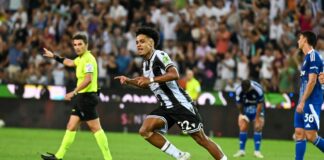 Udinese batte Como 1-0, decide Brenner