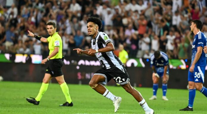 Udinese batte Como 1-0, decide Brenner