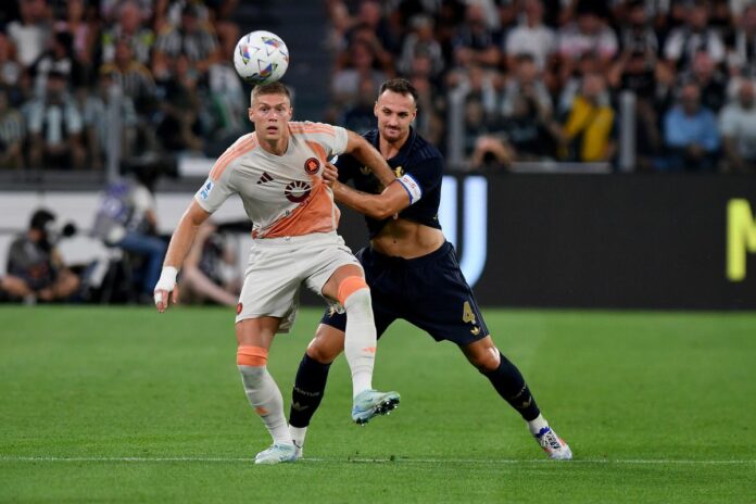 - Serie A - Juventus FC vs AS Roma