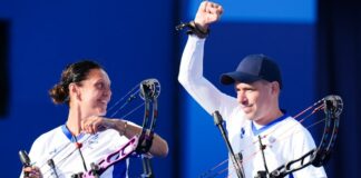 Bronzo azzurro con Dameno e Tonon nel mixed team di arco