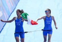 Francesca Tarantello argento nel triathlon PTVI