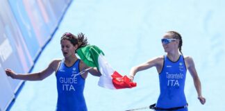 Francesca Tarantello argento nel triathlon PTVI