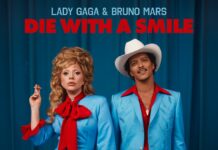 Lady Gaga al primo posto su Spotify con “Die with a smile”