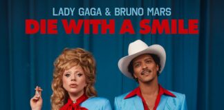 Lady Gaga al primo posto su Spotify con “Die with a smile”