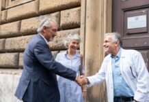 Rocca visita Regina Coeli Roma “Trasformarla in casa di reclusione”