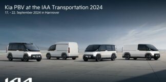 Premiere europea per i concept PBV di Kia allo IAA di Hannover