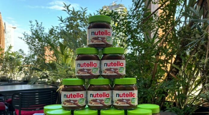 Ferrero lancia Nutella Plant-Based con ingredienti di origine vegetale