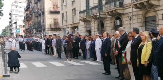 Palermo ricorda Dalla Chiesa a 42 anni dalla strage, presente Piantedosi